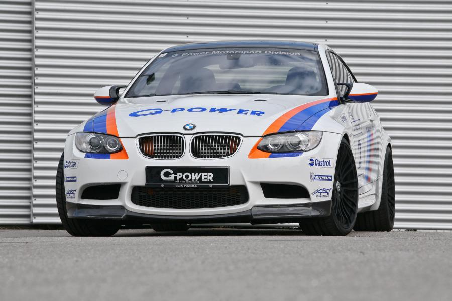  BMW M3 Tornado CS by G-Power 2010 года  (фото 5 из 9)